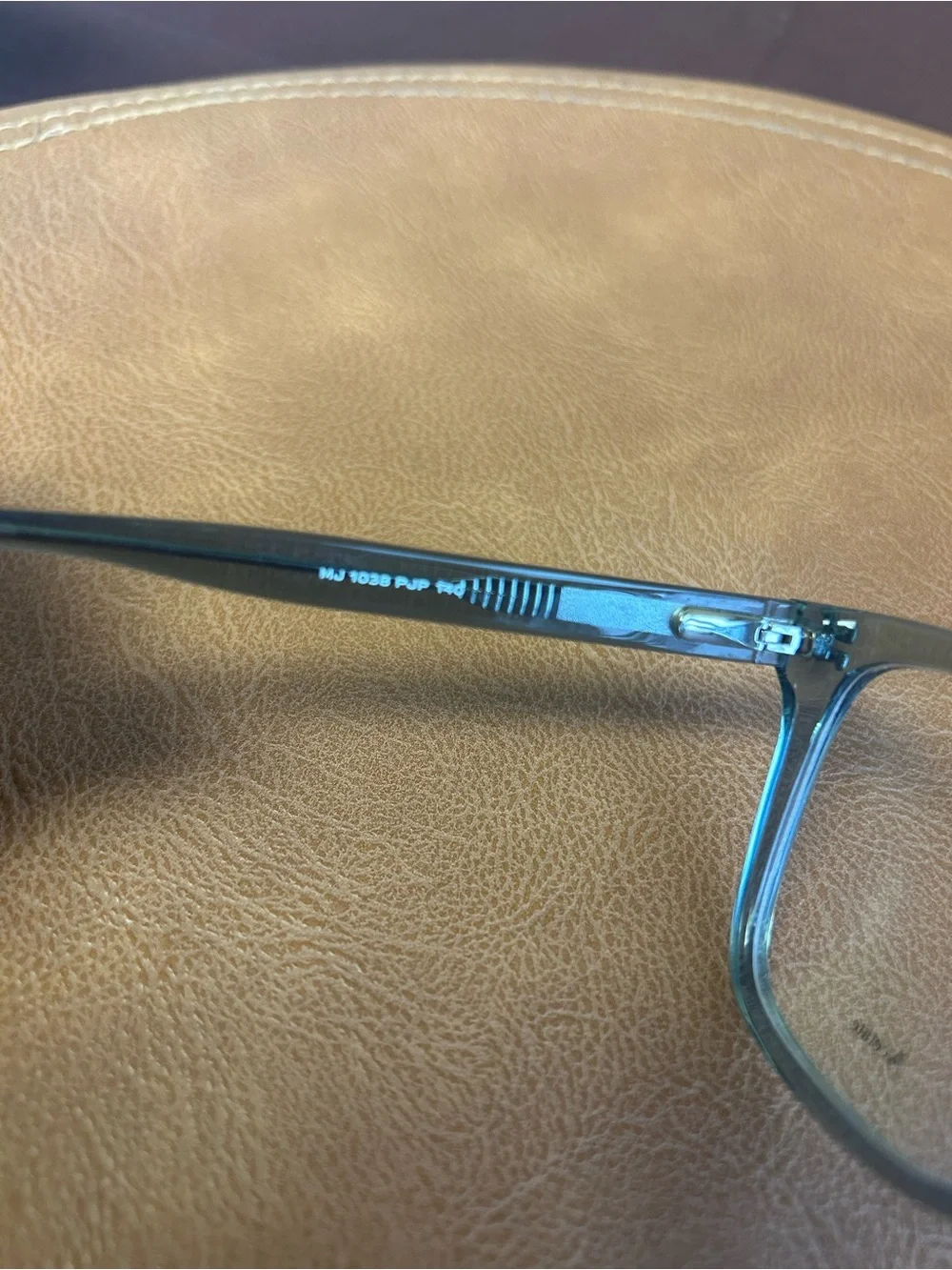 Marc Jacobs Women's Blue Square Frame Eyeglasses
